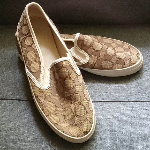 Coach Shoes - -Coach sneakers FINAL PRICE